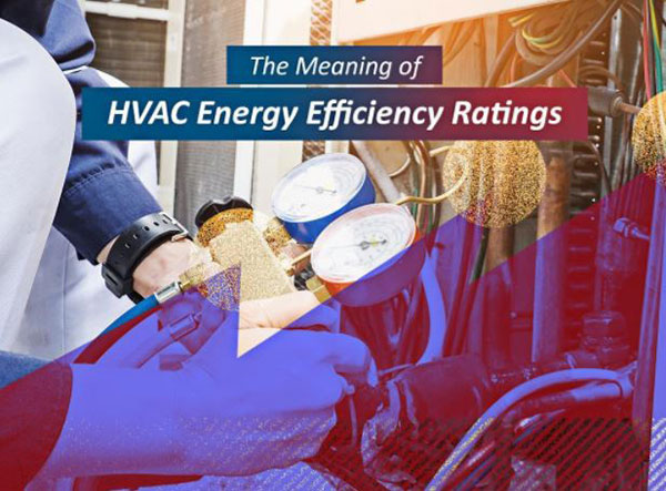 The Meaning of HVAC Energy Efficiency Ratings