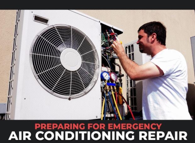 Preparing Emergency Air Conditioning Repair